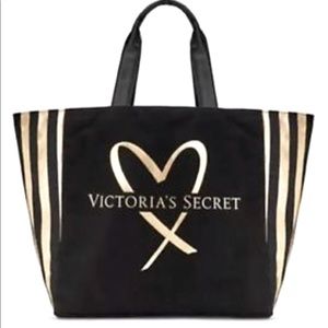 Victoria’s Secret Limited Ed. Canvas Tote. NWT
